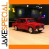 Red Diecast Lada 2106 Model - 1/32 Scale