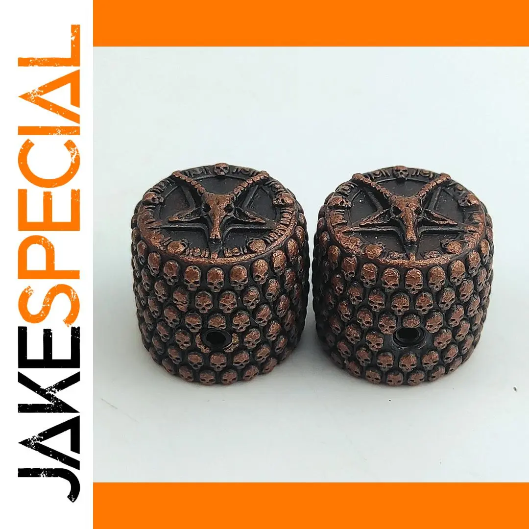 Gothic Skull Guitar Control Knob 1 Gothic Skull Guitar Control Knob