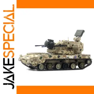 PGZ09 1:72 Scale Military Launcher Model