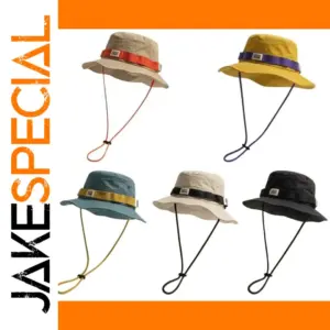 Vintage Contrast Fisherman Hat for Summer