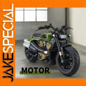 1:12 Scale Alloy Motorcycle Model in Vibrant Colors