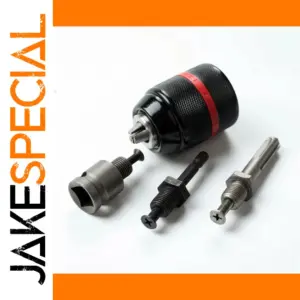 Heavy-Duty Metal Drill Chuck Adapter Set