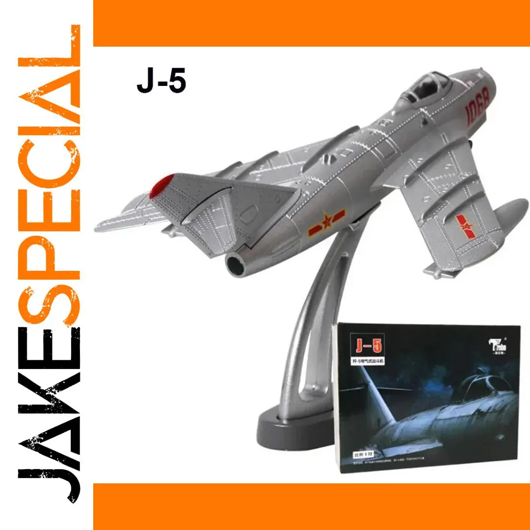 1/72 Scale Mig J-5/J-6 Fighter Model 1 1/72 Scale Mig J-5/J-6 Fighter Model