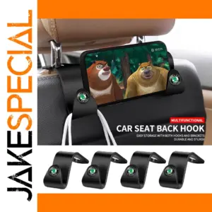 Skoda Seat Organizer Hooks for Models 1-2 Items