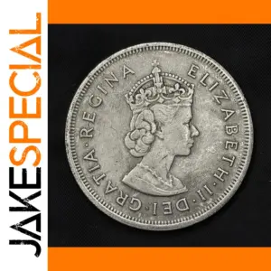 Queen Elizabeth II Copper Commemorative Coin 39.5mm
