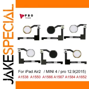 iPad Touch ID Flex Cable Replacement for Models A1538, A1550