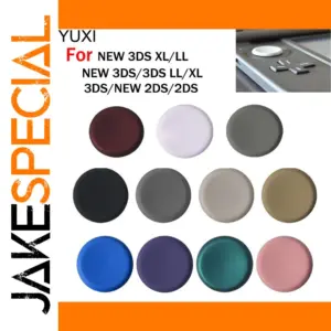 Colorful Thumbstick Caps Set for 3DS Consoles