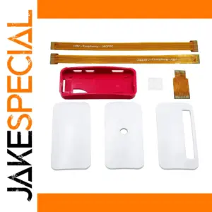 Vibrant Raspberry Pi Zero W Case Kit