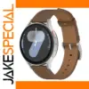 22mm Leather Watch Strap for Huawei GT4/GT5