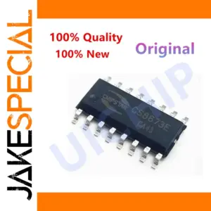 Drive IC Set with CS8673E and MX1616 (5 Pieces)