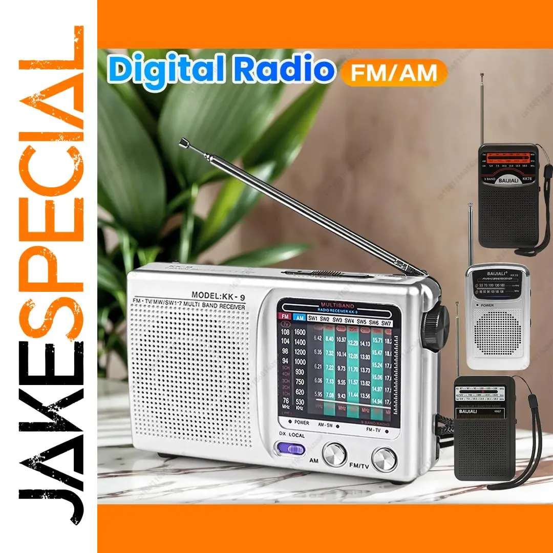 Compact Digital Radio for Outdoor Adventures 1 Compact Digital Radio for Outdoor Adventures