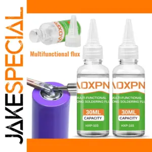 Multifunctional Metal Solder Flux 30ml
