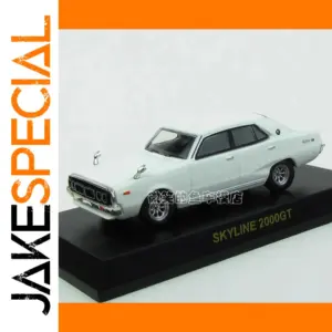 1/64 Nissan Skyline 2000GT Diecast Model