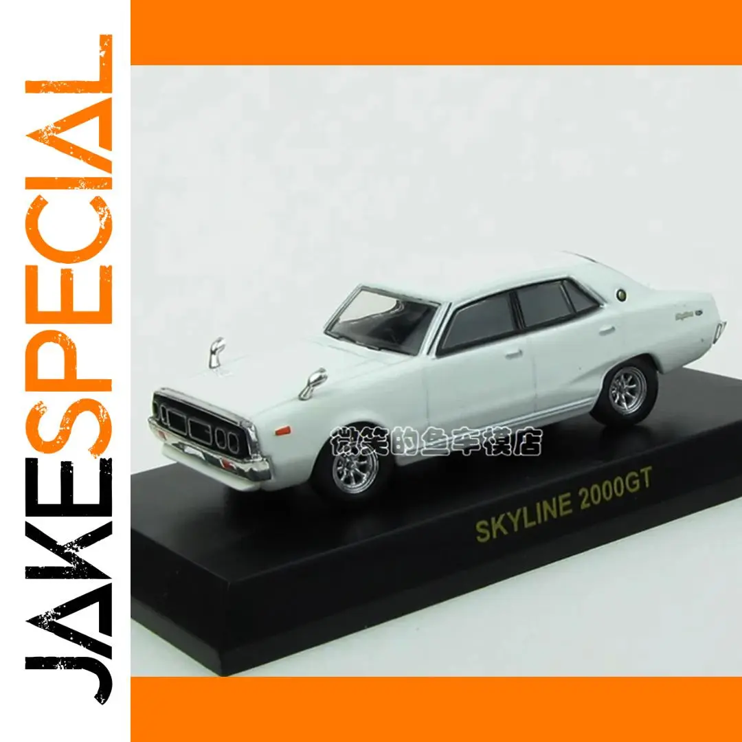 1/64 Nissan Skyline 2000GT Diecast Model 1 1/64 Nissan Skyline 2000GT Diecast Model