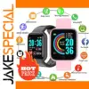 Y68 Smart Watch Model 2023 with Heart Rate Monitoring