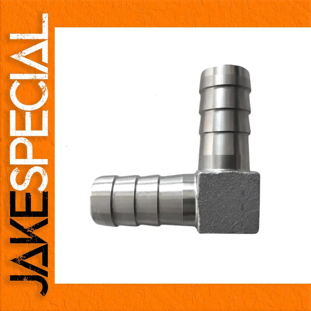 Stainless Steel 90° Elbow Fitting 6-40mm 1 Stainless Steel 90° Elbow Fitting 6-40mm