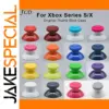 Vibrant Xbox Series S/X Thumb Grip Caps Set