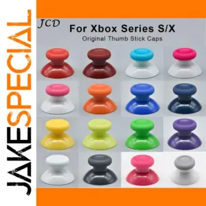 Vibrant Xbox Series S/X Thumb Grip Caps Set