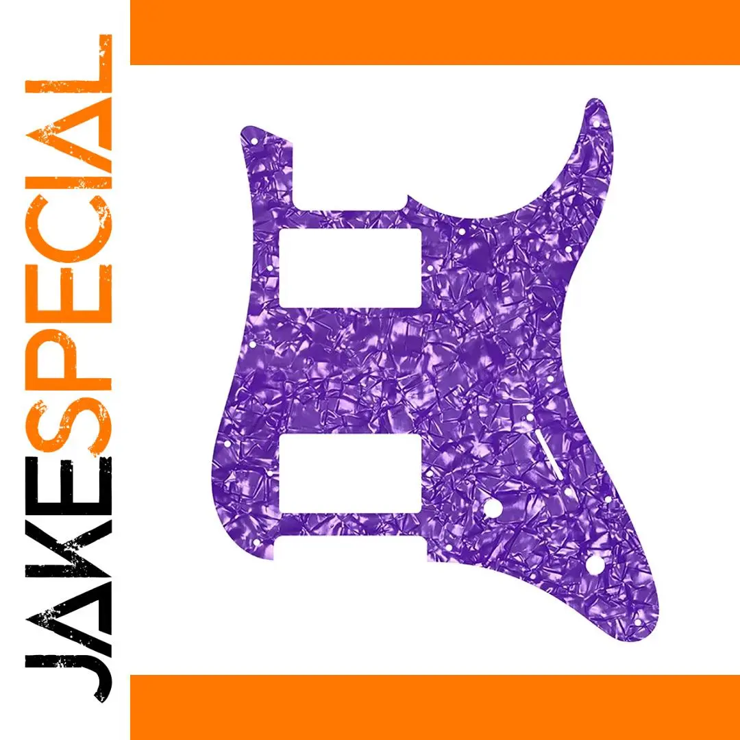Purple Pearl Pickguard for Yamaha EG112 1 Purple Pearl Pickguard for Yamaha EG112