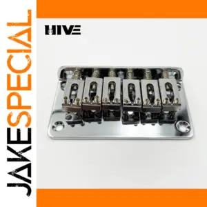 78mm 6-String Electric Guitar Bridge