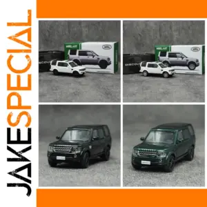 Land Rover Discovery 4 Diecast Model 1:64 Scale