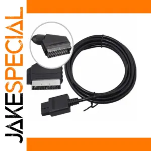 RGB Scart Cable for Classic Consoles