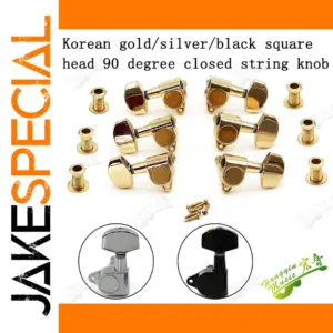 Premium Guitar Tuning Peg Set for Standard Headstocks