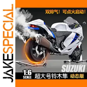 1:6 Scale Suzuki Hayabusa Motorcycle Model