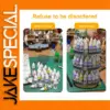 Evemodel 81-Pigment Bottle Rotatable Organizer