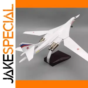 White Swan TU-160 Strategic Bomber Model