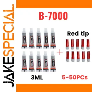 Precise B-7000 Adhesive Set for Repairs