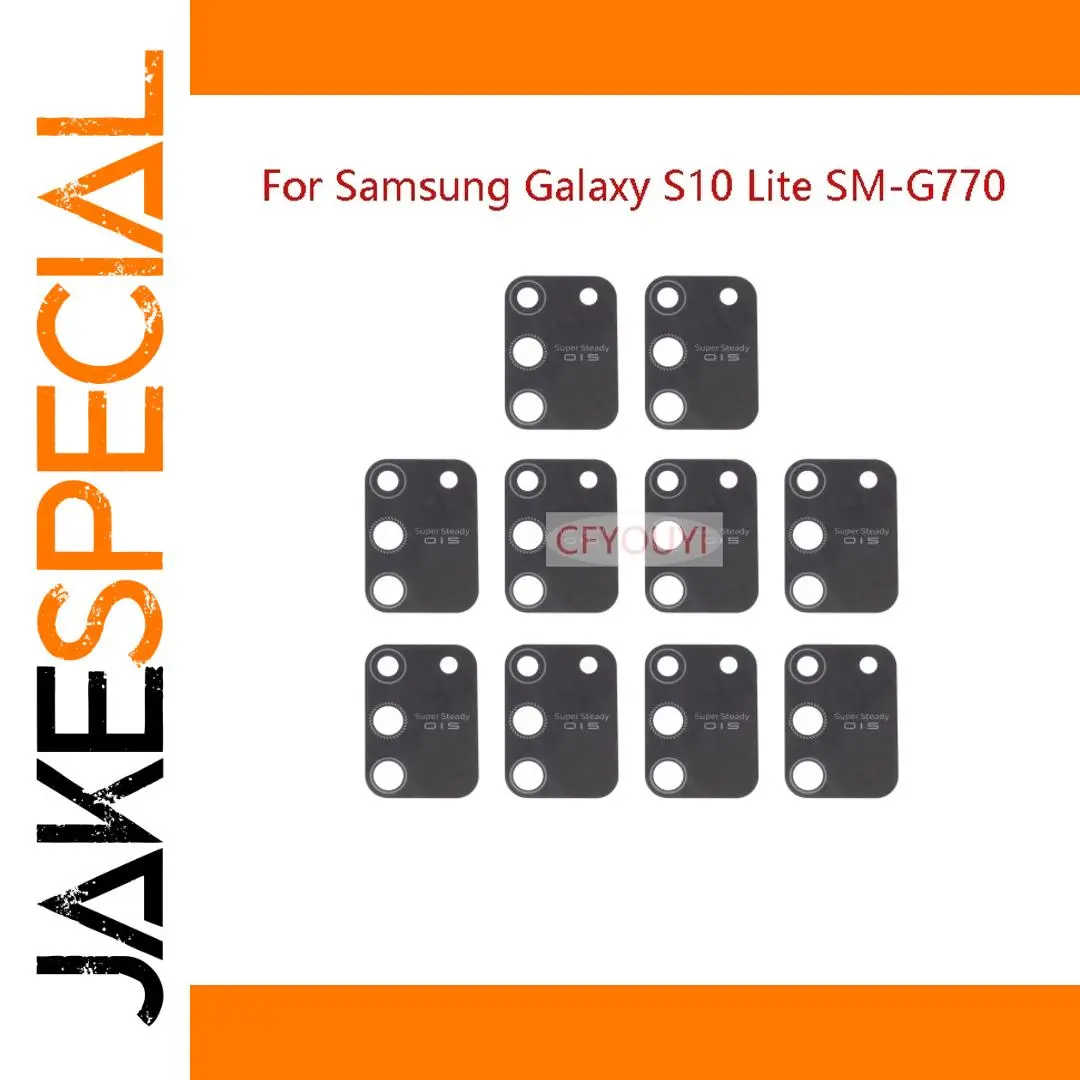 Samsung Galaxy S10 Lite G770 Rear Camera Glass Lens 1 Samsung Galaxy S10 Lite G770 Rear Camera Glass Lens
