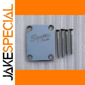 Genuine F Neck Joint Plate for Electric Guitars