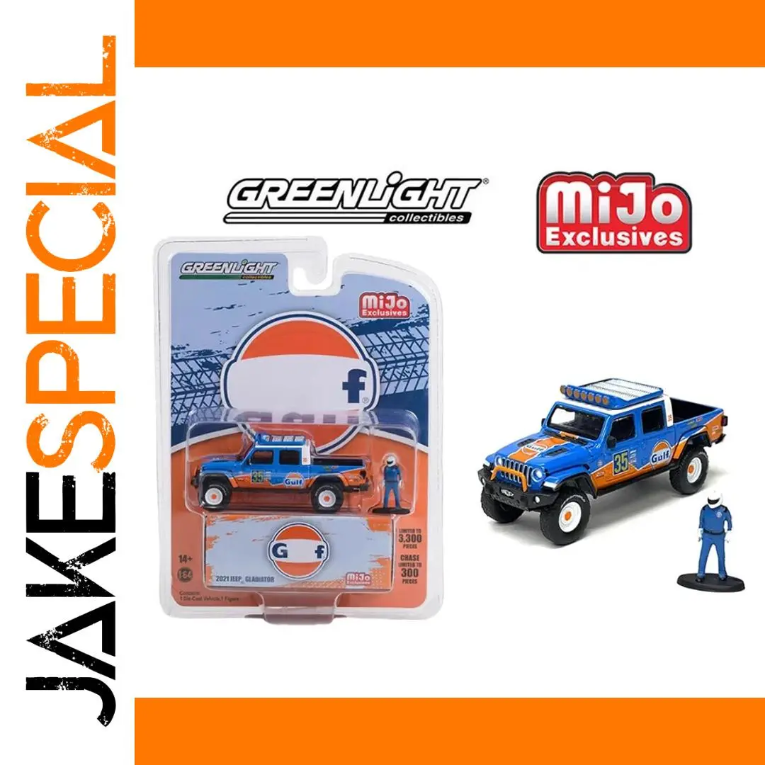 2021 Jeep Gladiator Diecast Model 1/64 Scale 1 2021 Jeep Gladiator Diecast Model 1/64 Scale