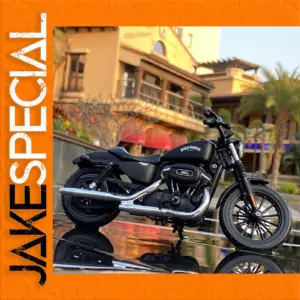 Harley Davidson Iron 883 1:12 Scale Diecast Model