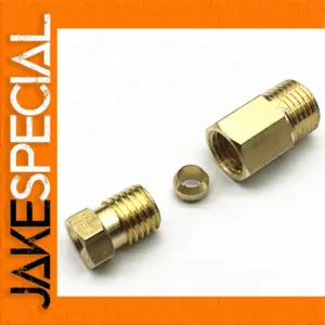 Brass Compression Fittings for Plumbing