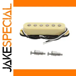 Single-Coil Guitar Pickup for Versatile Tone