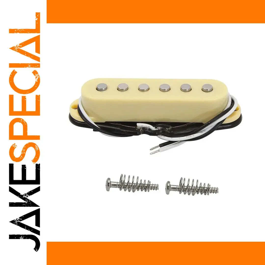 Single-Coil Guitar Pickup for Versatile Tone 1 Single-Coil Guitar Pickup for Versatile Tone