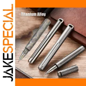 Titanium Tactical Pen for Self Defense