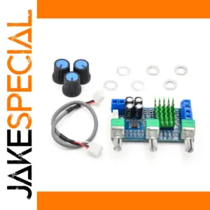 TPA3116D2 80W Dual-Channel Amplifier Board