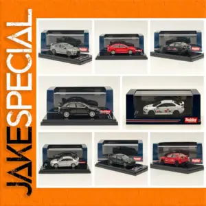 1/64 Mitsubishi Lancer Evolution Diecast Model