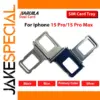 iPhone 15 Pro Max Metal SIM Tray Holder in Four Colors