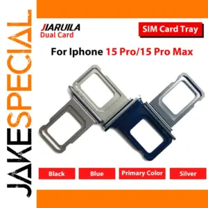iPhone 15 Pro Max Metal SIM Tray Holder in Four Colors