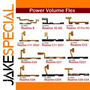 OPPO Realme Power & Volume Flex Cable Replacement