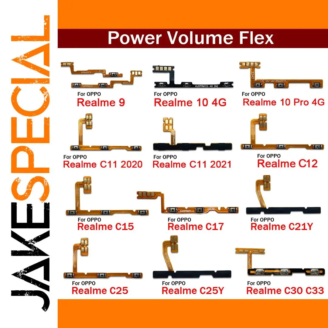 OPPO Realme Power & Volume Flex Cable Replacement 1 OPPO Realme Power & Volume Flex Cable Replacement