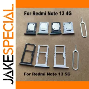 Xiaomi Redmi Note 13 SIM Tray Replacement