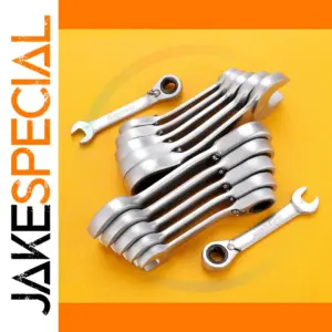 8mm-14mm Chromium-Vanadium Wrench Set BS028