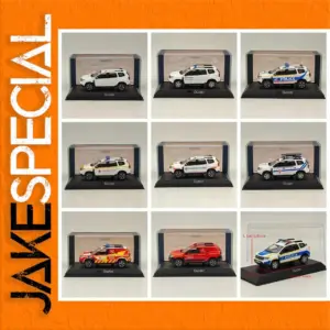Professional 1:43 Scale Emergency Vehicle Models
