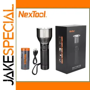 NexTool 2000-Lumen Outdoor LED Flashlight