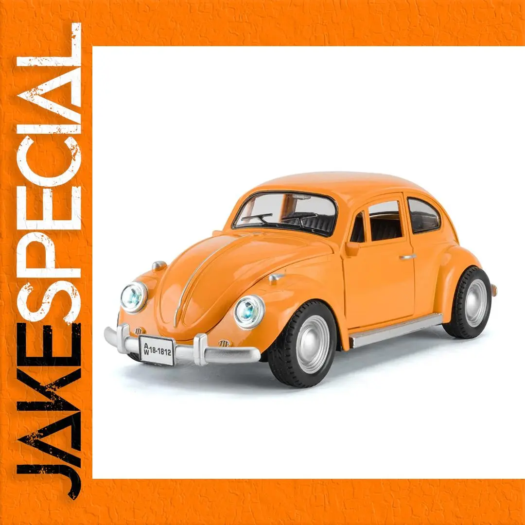1955 Volkswagen Beetle Diecast Model 1:18 Scale 1 1955 Volkswagen Beetle Diecast Model 1:18 Scale